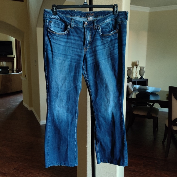 Silver Jeans Denim - Silver Distressed Jeans